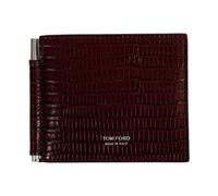 Tom Ford - Wallets & Cardholders - Homme - Accessoires - Rouge - Taille: ONE Size