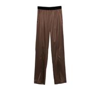 Tom Ford - Wide Pantalons - Femme - Pantalons - Brun - Taille: 42 FR