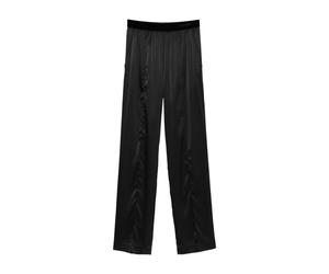 Tom Ford - Wide Pantalons - Femme - Pantalons - Noir - Taille: 42 FR