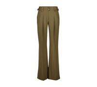 Tom Ford - Wide Pantalons - Femme - Pantalons - Vert - Taille: 36 FR