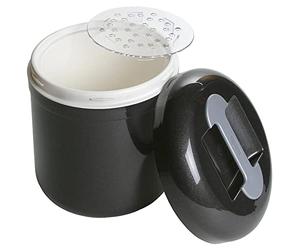 Tom Fox 4883 Seau à glace isolé Anthracite, 4,0 litres