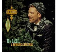 TOM GAEBEL - A SWINGING CHRISTMAS VINYL LP NEUF
