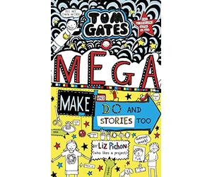 TOM GATES 16 MEGA MAKE DO AND STORIES