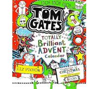 Tom Gates Advent Calendar Book Collection by Liz Pichon [Hardback] NEUF