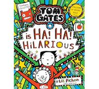 Tom Gates is Ha! Ha! Hilarious PB
