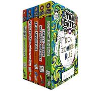 Tom Gates Série 3 : 5 livres de collection par Liz Pichon (Dogzombies Rule, Family Friends and Furry Creatures, Epic Adventure (en quelque sorte), Biscuits Bands and Very Big Plans, What Monster)