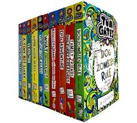 Tom Gates séries 2 et 3 : ensemble de collection de 10 livres par Liz Pichon (friandises spéciales supplémentaires, un tout petit peu chanceux, oui non, premier de la classe, super bonnes compétences