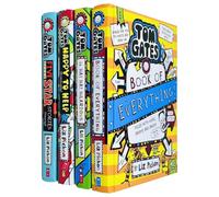 Tom Gates Series 20-23 Collection 4 Books Set By Liz Pichon (Five Star Stories, Ha! Ha! Hilarious, Book of Everything & Happy to Help (eventually))