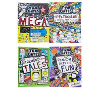 Tom Gates Series 3 Books Collection Set (16 to 18) [Mega Make and Do and Stories Too!, Spectacular School Trip (Really...) & Ten Tremendous Tales]