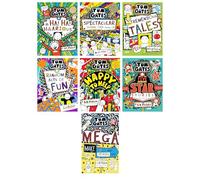 Tom Gates Series 7 Books Collection Set By Liz Pichon (Books 16, 17, 18, 19, 20, 21, 23)