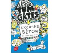 Tom Gates - Tome 2 Excuses béton (et autres plans) - Liz Pichon - Ldp Jeunesse - Poche - Roman junior dès 9 ans