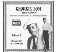Tom, Georgia - Complete Recorded Works in Chronological Order 2
