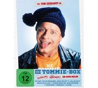 Tom Gerhardt: Die Tommie-Box (Limitierte Capbox) (+ 4DVDs) (Blu-ray) Hilmi Sözer