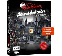 Tom Grimm Der offizielle Escape-Adventskalender zum Original Krimidinner (Relié)