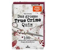 Tom Grimm Sandr moses. Das große True Crime Quiz - (Poche) (PRESALE 2026-09-09)