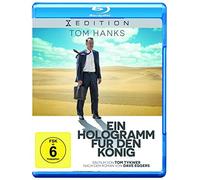 EIN HOLOGRAMM FÜR DEN KÖNIG - TOM HANKS,ALEXANDER BLACK, BLU-RAY NEUF