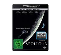Apollo 13 – Tom Hanks, Kevin Bacon, Ed Harris – 4K Ultra HD – 2 Ultra HD Blu-ray (Neuf)