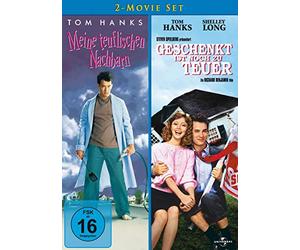 Tom Hanks,Bruce Dern,Carrie Fisher - Meine Teuflischen Nachbarn & Geschenkt Ist Noch...