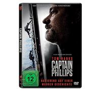 Captain Phillips – Tom Hanks – DVD – Import