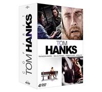 Tom Hanks - Coffret : Pentagon Papers + Seul Au Monde + Forrest Gump + Apollo 13 - Pack