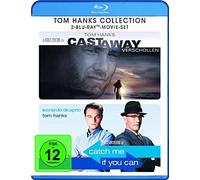 TOM HANKS COLLECTION 2 BLU-RAY NEUF TOM HANKS/LEONARDO DICAPRIO/+