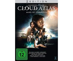 Tom Hanks,Halle Berry,Jim Broadbent - Cloud Atlas
