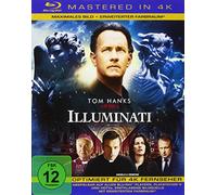Tom Hanks - Illuminati-4k Mastered (Us Kinoversion) [Blu-Ray] [Import]