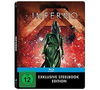 Tom Hanks - Inferno-Popart Steelbook [Blu-Ray] [Import]