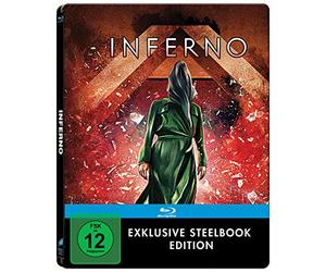 Tom Hanks - Inferno-Popart Steelbook [Blu-Ray] [Import]