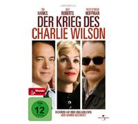 Der Krieg des Charlie Wilson – Tom Hanks, Julia Roberts, Philip Seymour Hoffman