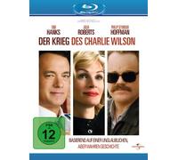 Tom Hanks,Julia Roberts,Philip Seymour Hoffman - Der Krieg des Charlie Wilson [Blu-ray]