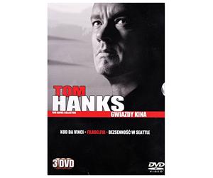 Tom Hanks Kolekcja: Kod Leonarda Da Vinci / Filadelfia / BezsennoĹÄ w Seattle [4DVD] (Pas de version française)