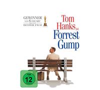 Forrest Gump – Tom Hanks, Mykelti Williamson, Sally Field – DVD – Import