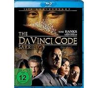The Da Vinci Code (Sakrileg) – Tom Hanks – Blu-ray – Édition anniversaire (BD)