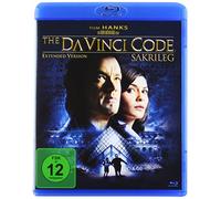 Tom Hanks - The Da Vinci Code-Sakrileg-Extended Version (1 [Blu-Ray] [Import]