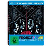 Tom Hanks - The Da Vinci Code-Sakrileg-Popart Steelbook (1 [Blu-Ray] [Import]