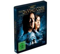 Tom Hanks - The Da Vinci Code-Sakrileg-Steelbook Extended [Blu-ray]