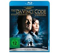 Tom Hanks - The Da Vinci Code-Sakrileg-Thrill Edition [Blu-Ray] [Import]
