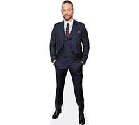 Tom Hardy (Blue Suit) Silhouette en carton Taille Mini