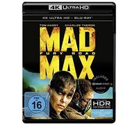 Tom Hardy,Charlize Theron,Nicholas Hoult - Mad Max: Fury Road [4K Ultra-HD + 4k] [Import]