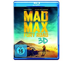 Tom Hardy,Charlize Theron,Nicholas Hoult - Mad Max: Fury Road-Blu-Ray 3d
