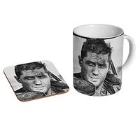Tom Hardy Mad Max Tasse à café en céramique + dessous de verre