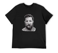 Tom Hardy T-Shirt Man's Black Cotton Tee M