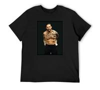 Tom Hardy T Shirt Photo Poster Tee No Shirt Black M