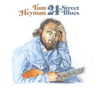 Tom Heyman – 24th Street Blues – CD – Broken Silence