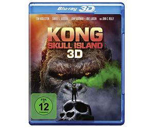 Tom Hiddleston,Samuel l.Jackson,John Goodman - Kong: Skull Island-Blu-Ray 3d
