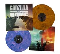 TOM HOLKENBORG - GODZILLA VS KONG 2 VINYL LP NEUF