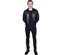 Tom Holland (Black Outfit) Silhouette en carton Taille Mini