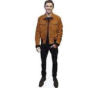Tom Holland (Brown Jacket) Silhouette en carton Taille Mini