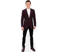 Tom Holland (Burgundy) Silhouette en carton Taille Mini
